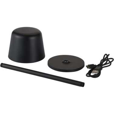 Logo trade corporate gift photo of: Alya rechargeable dimmable table lamp with 3 light modes